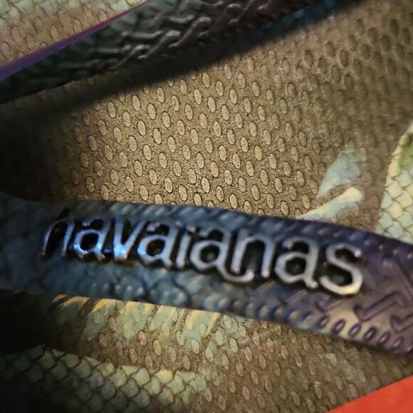 Havaianas Dragon Flip Flops Slippahs 13. NWT - Picture 5 of 8